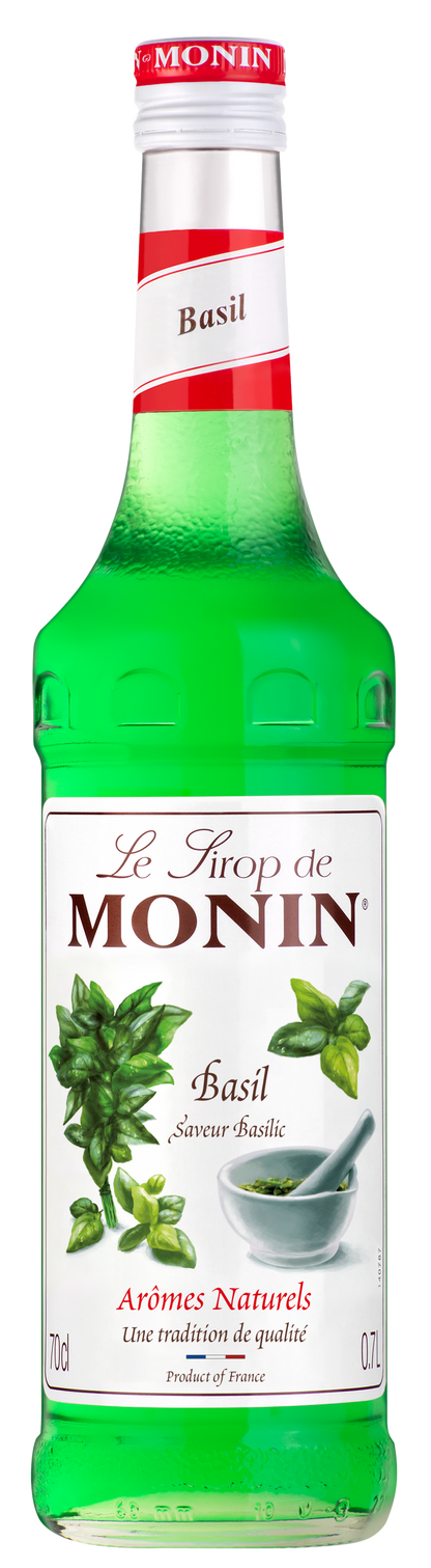 MONIN Basil Syrup 70cl