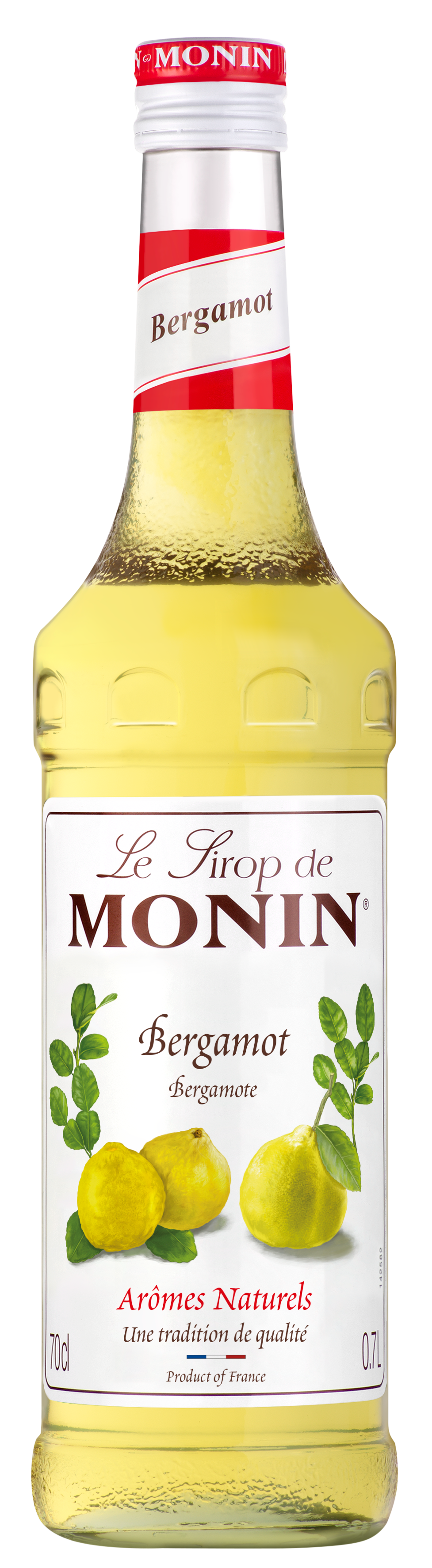 MONIN Bergamot Syrup 70cl