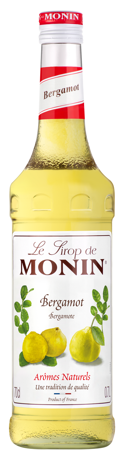 MONIN Bergamot Syrup 70cl