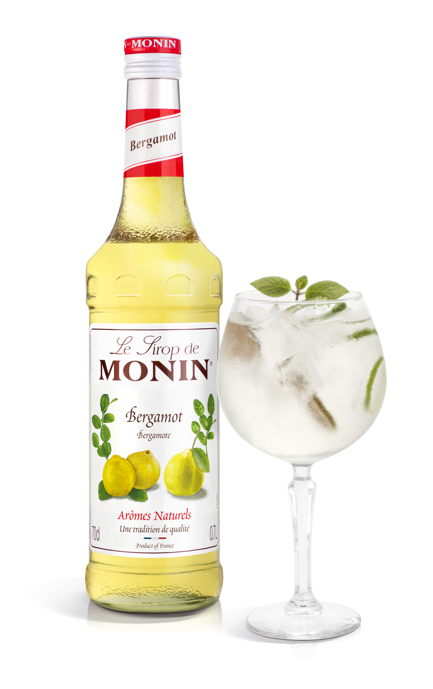 MONIN Bergamot Syrup 70cl