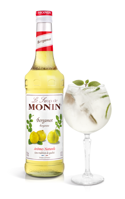 MONIN Bergamot Syrup 70cl