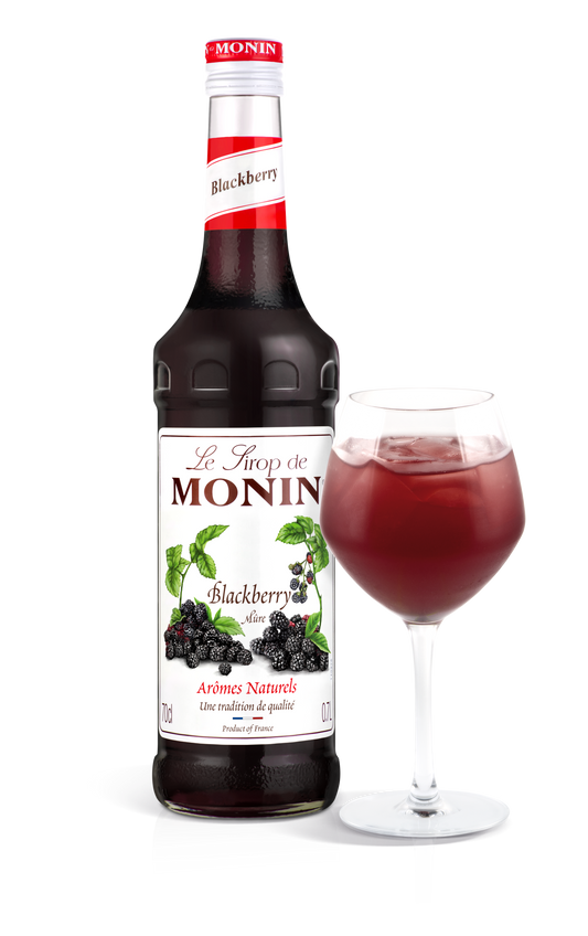 MONIN Blackberry Syrup 70cl