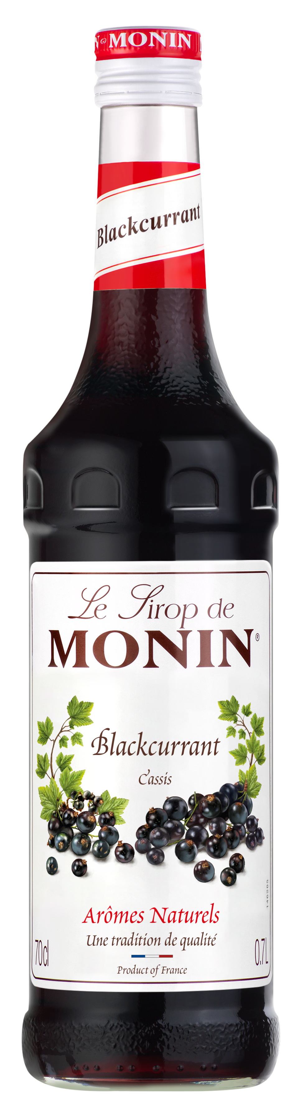 MONIN Blackcurrant Syrup 70cl