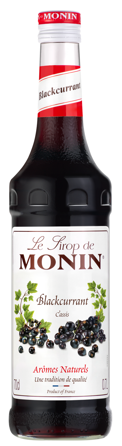 MONIN Blackcurrant Syrup 70cl