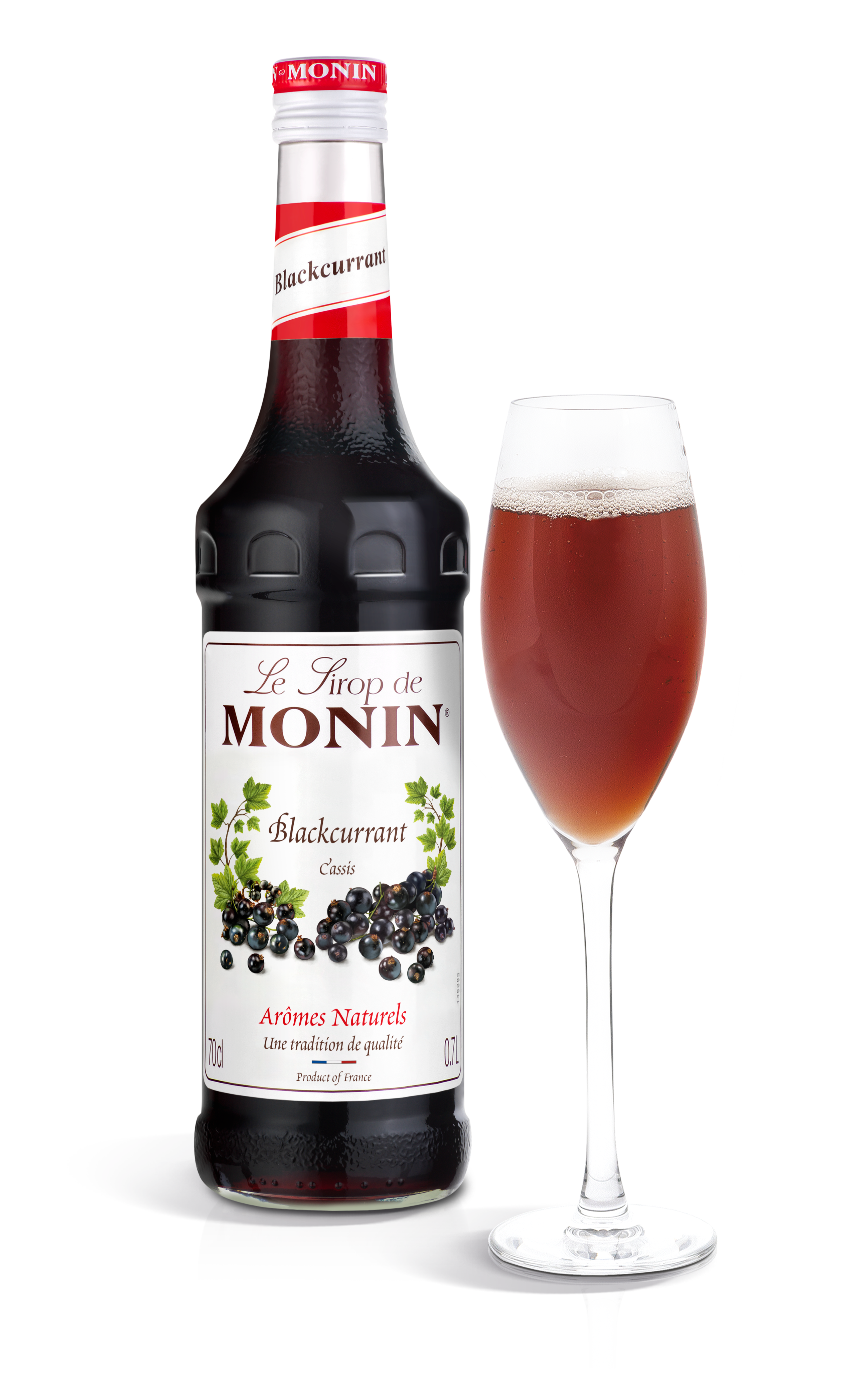 MONIN Blackcurrant Syrup 70cl – Food Solutions Limited