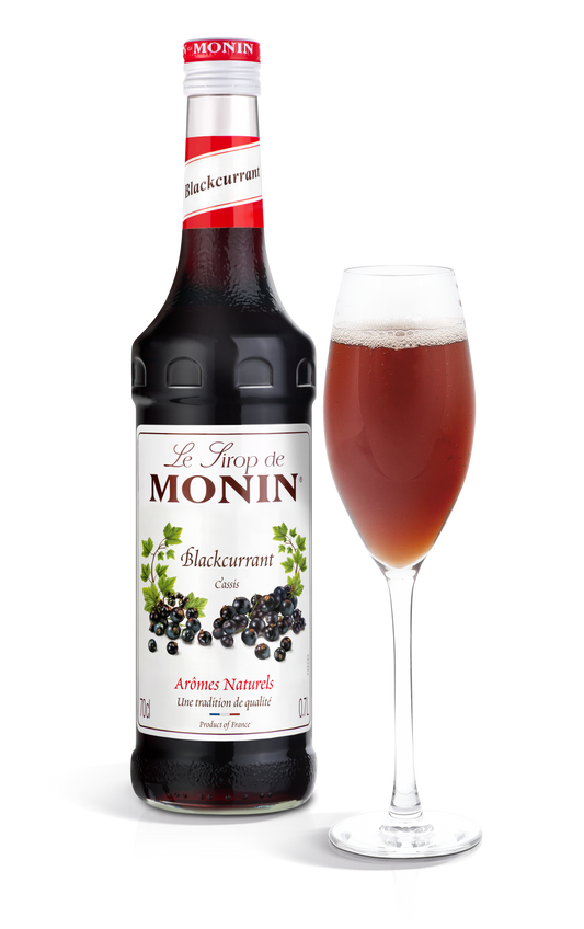 MONIN Blackcurrant Syrup 70cl