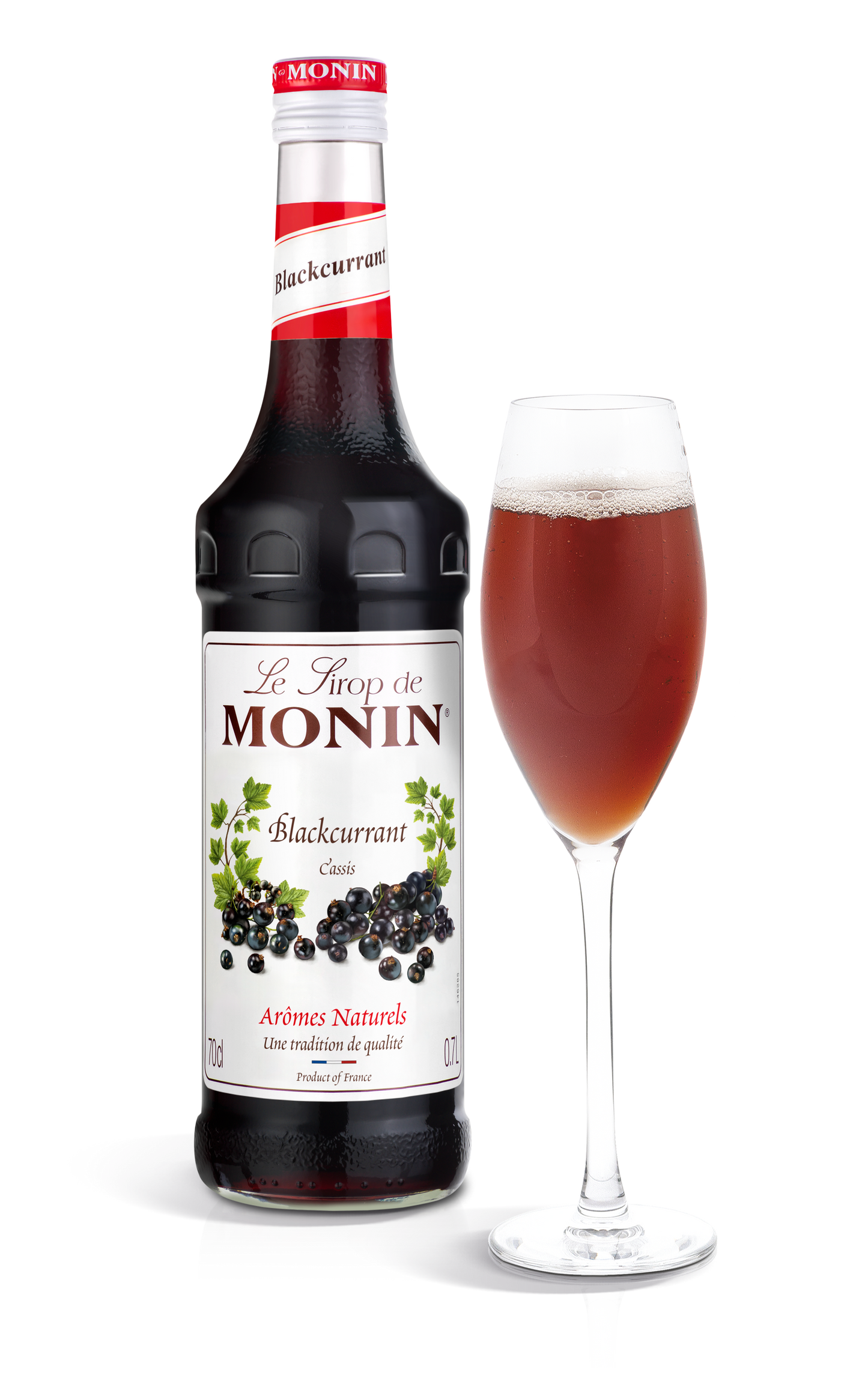 MONIN Blackcurrant Syrup 70cl