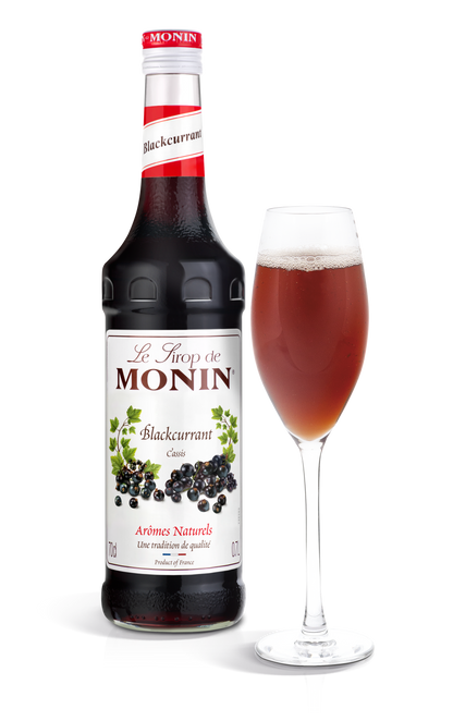 MONIN Blackcurrant Syrup 70cl