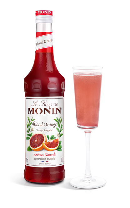 MONIN Blood Orange Syrup 70cl
