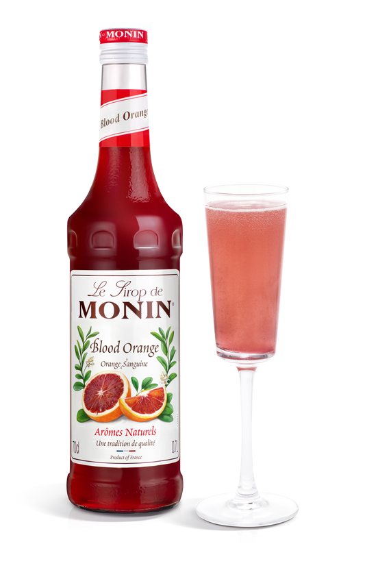 MONIN Blood Orange Syrup 70cl