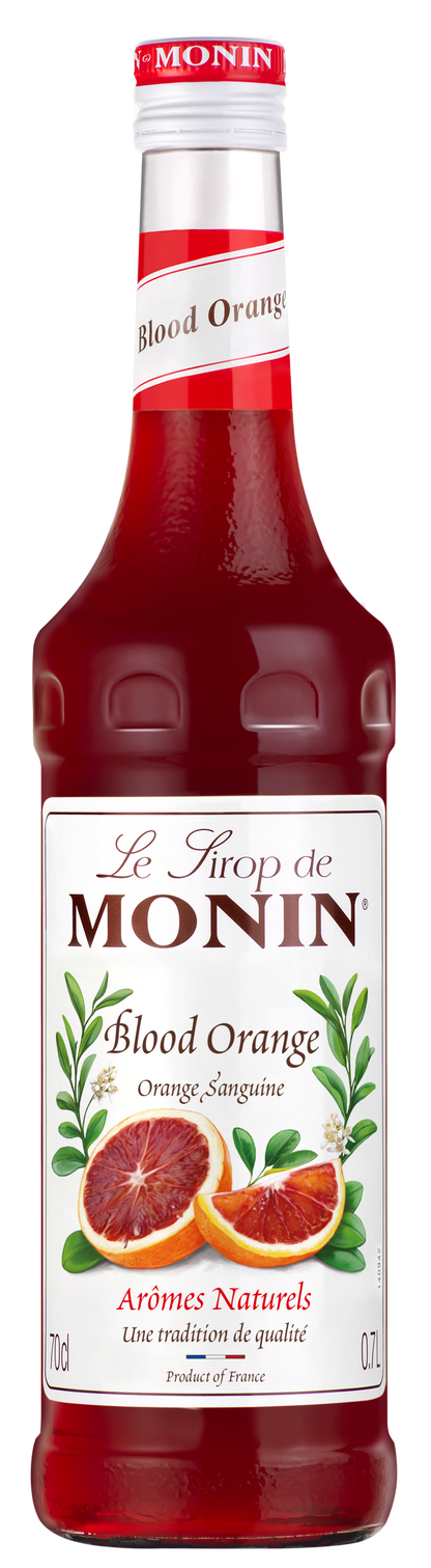 MONIN Blood Orange Syrup 70cl