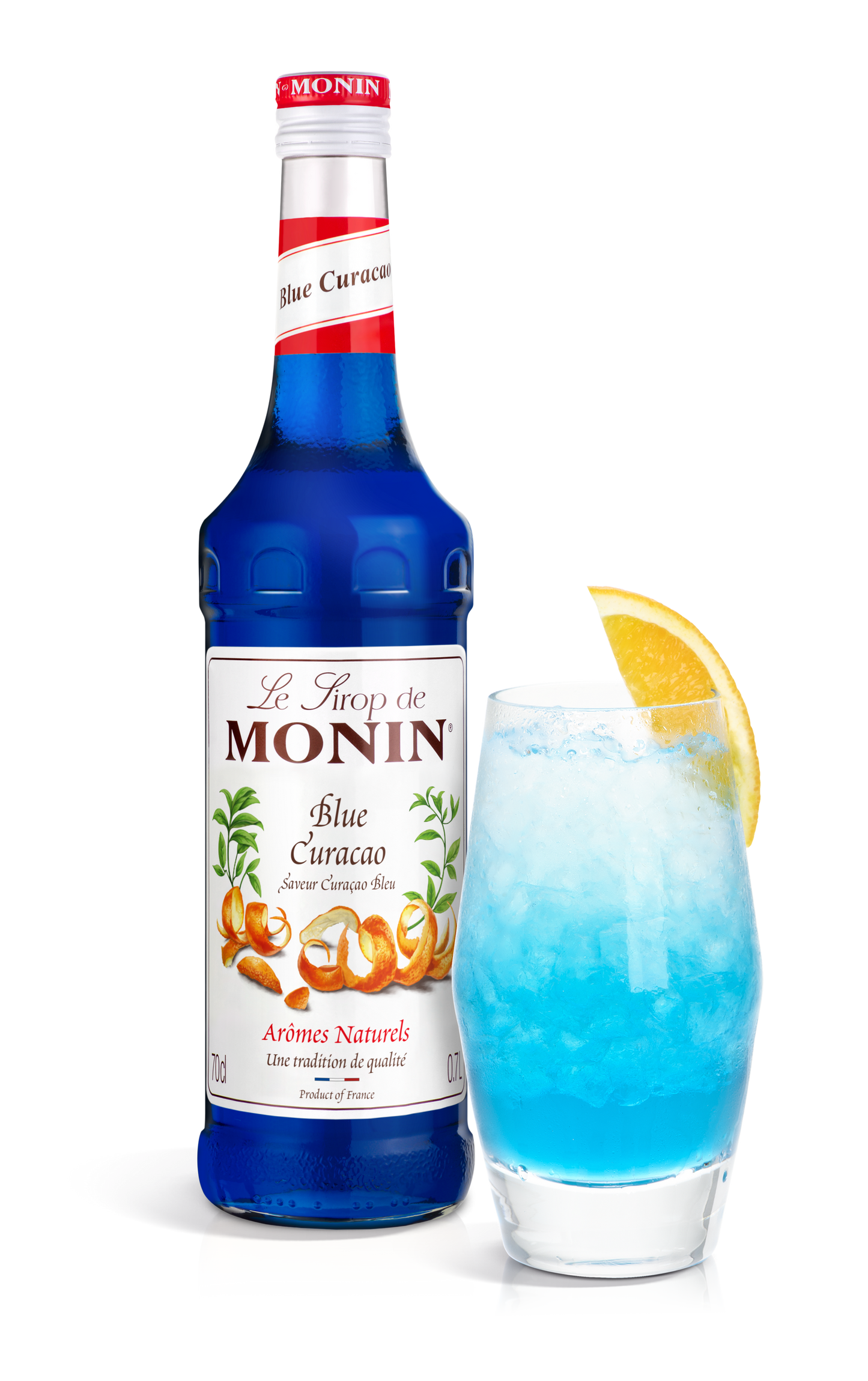 MONIN Blue Curacao Syrup 70cl