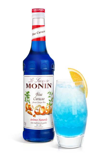 MONIN Blue Curacao Syrup 70cl