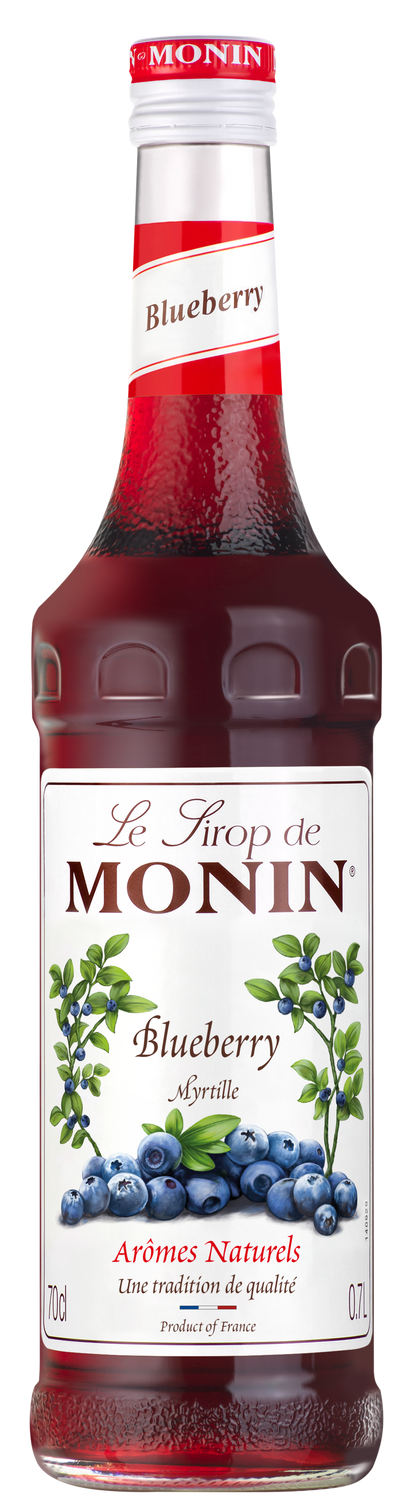MONIN Blueberry Syrup 70cl