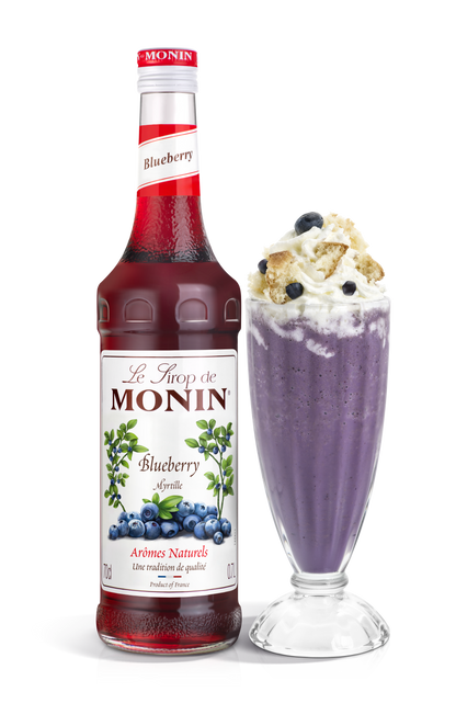 MONIN Blueberry Syrup 70cl
