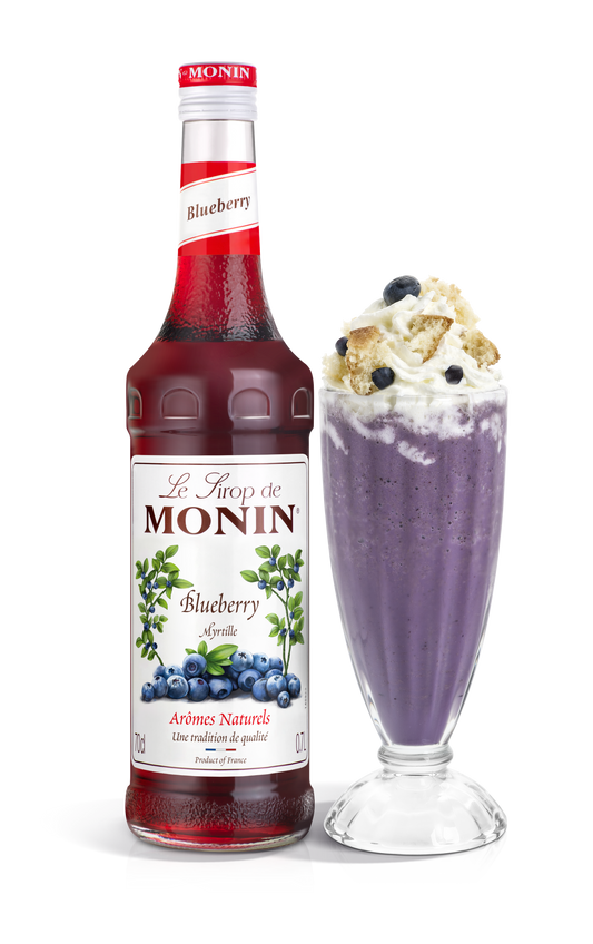 MONIN Blueberry Syrup 70cl