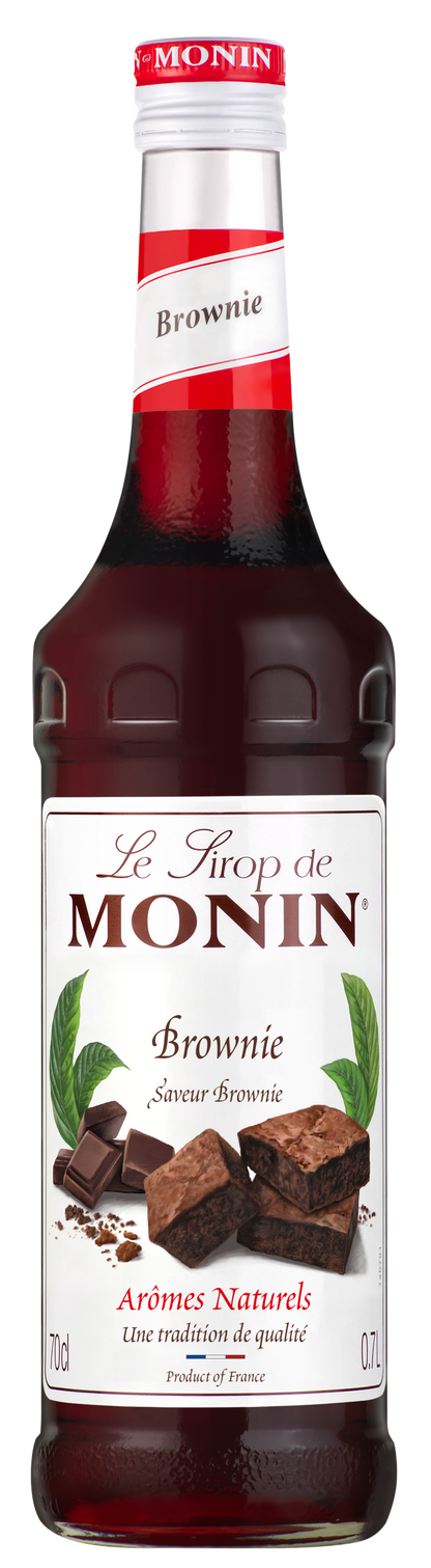 MONIN Brownie Syrup 70cl