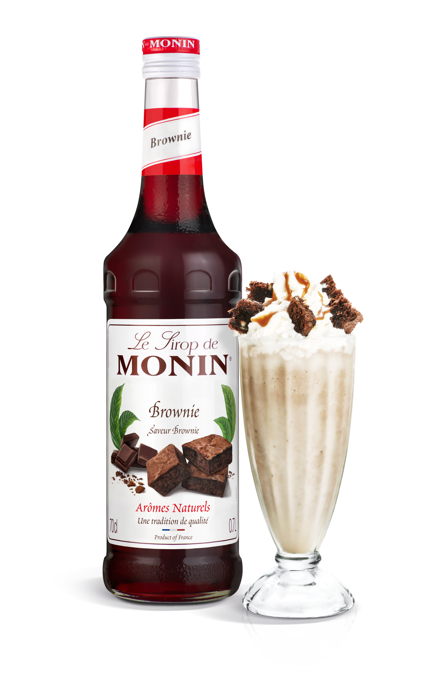 MONIN Brownie Syrup 70cl
