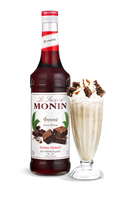 MONIN Brownie Syrup 70cl
