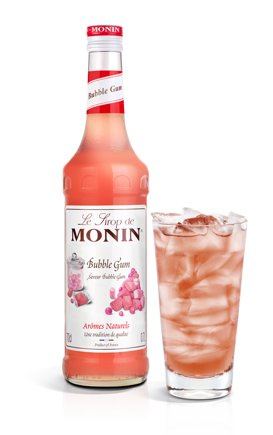 MONIN Bubble Gum Syrup 70cl