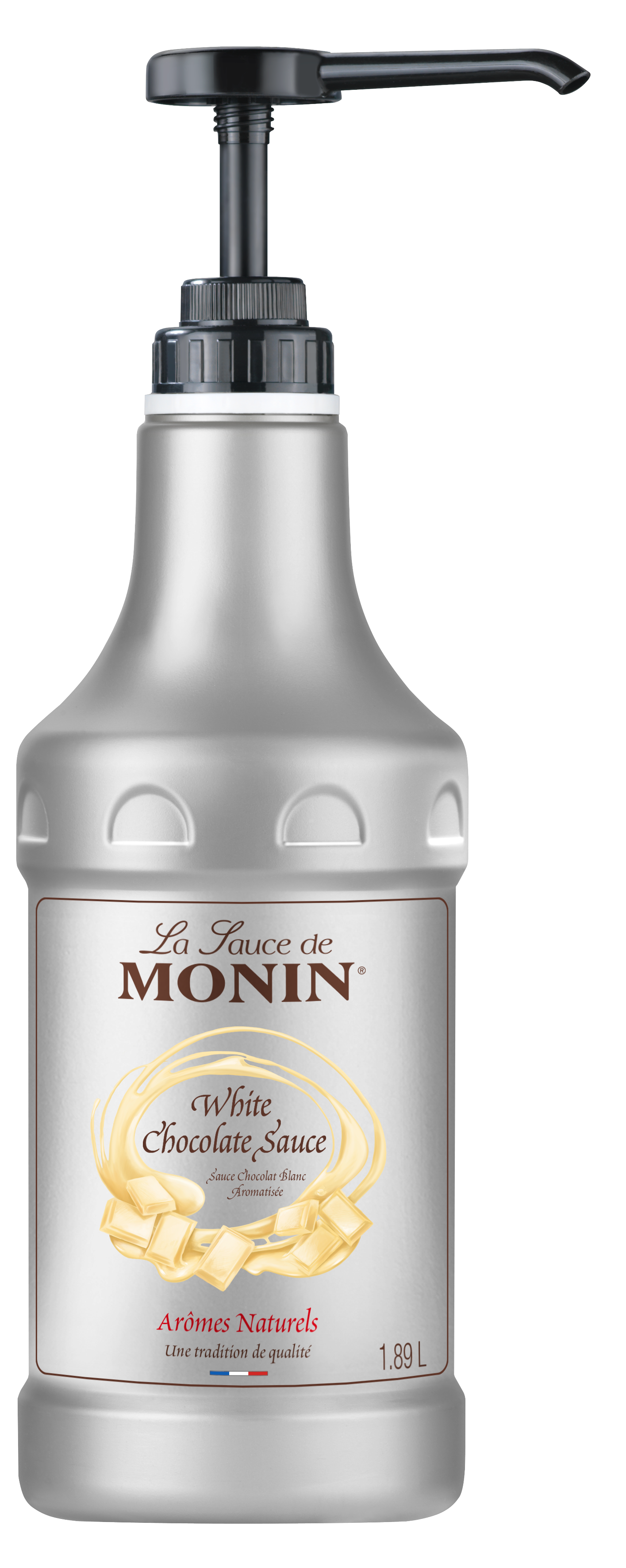 Monin - Sauce chocolat blanc Monin 1,89 L