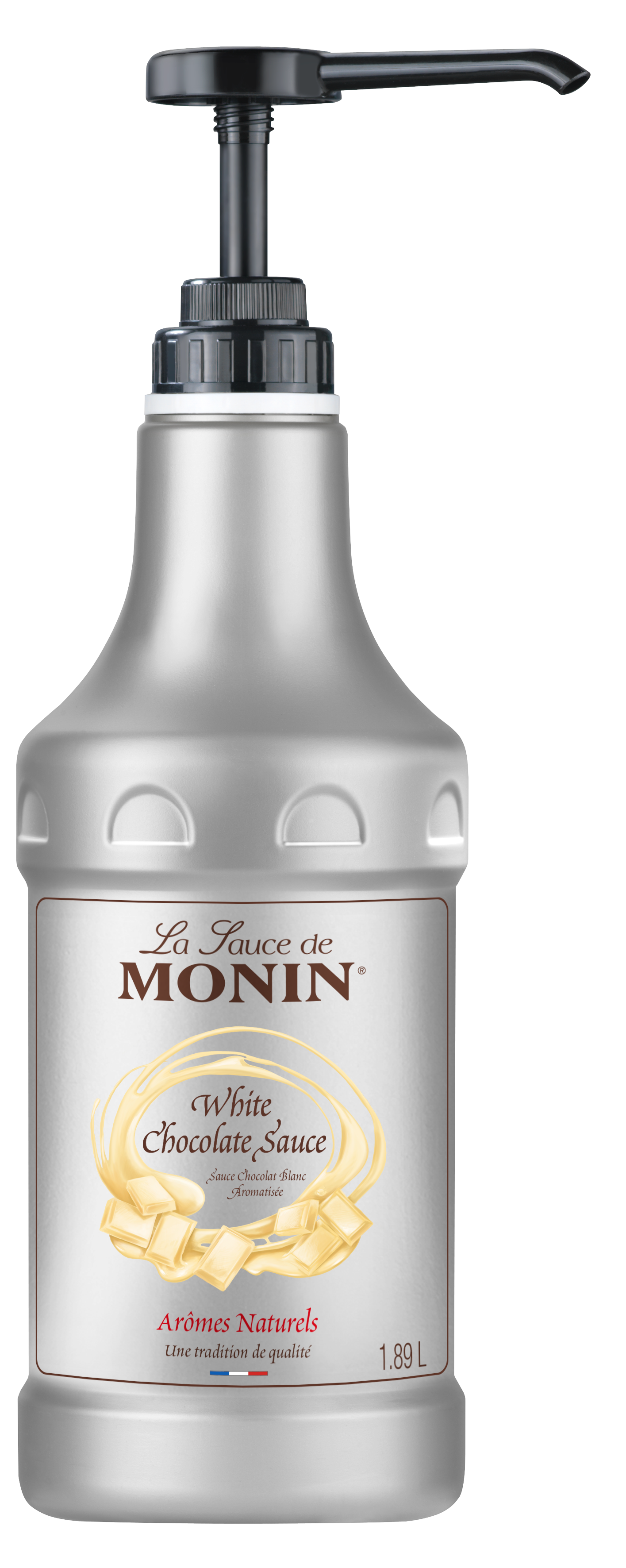 MONIN White Chocolate Sauce 1.89L