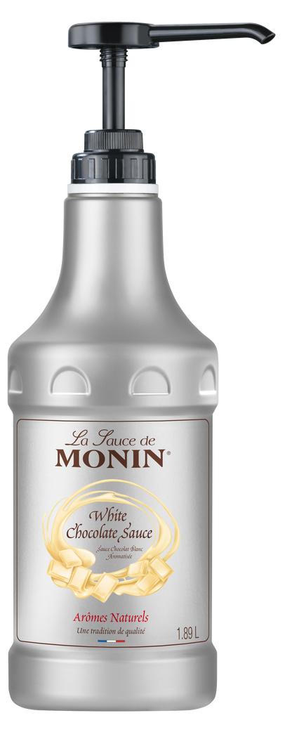 MONIN White Chocolate Sauce 1.89L