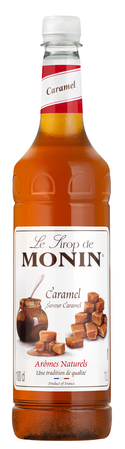 MONIN Caramel Syrup 1L