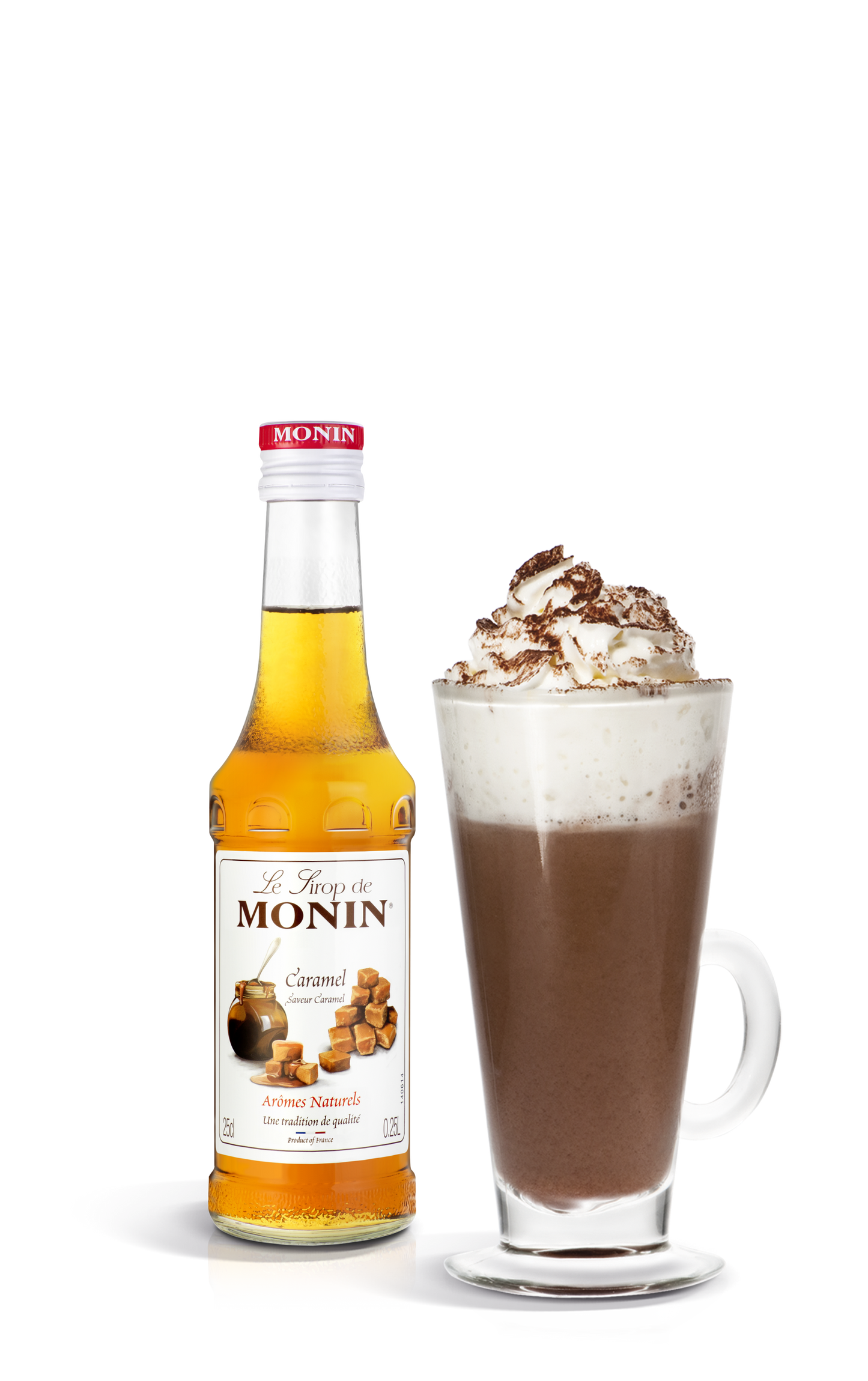 MONIN Caramel Syrup 25cl