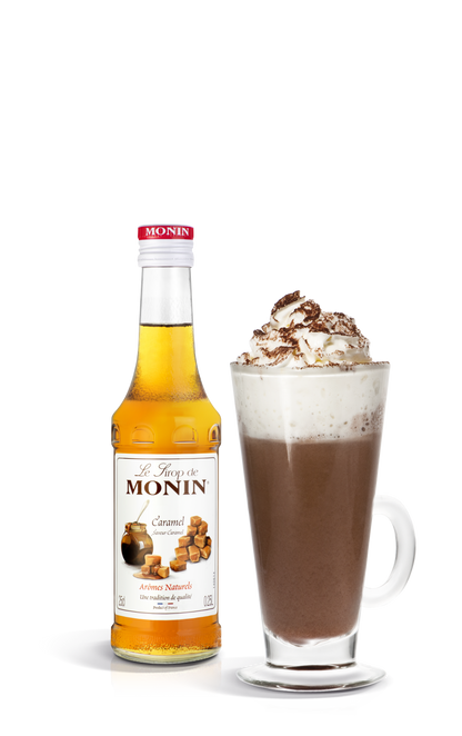 MONIN Caramel Syrup 25cl