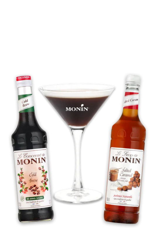 MONIN Caramel Espresso Martini Kit