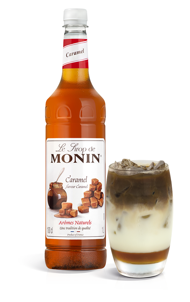 MONIN Caramel Syrup 1L