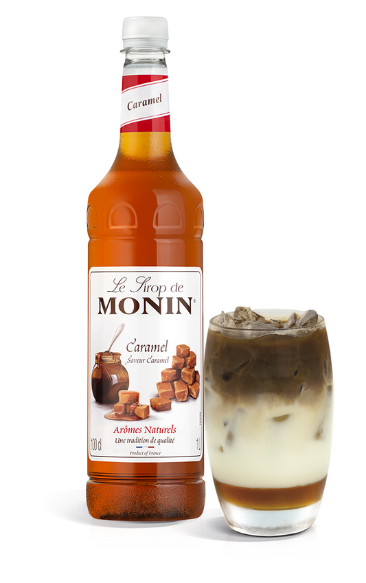 MONIN Caramel Syrup 1L