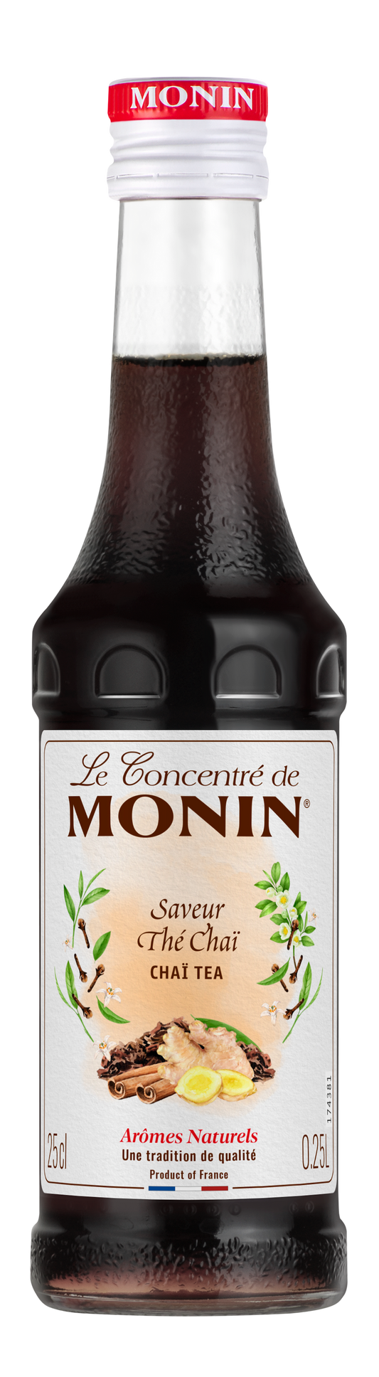 MONIN Chai Tea Concentrate 25cl