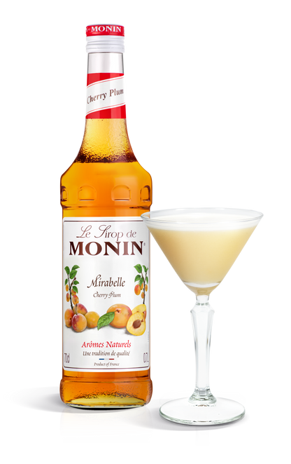 MONIN Cherry Plum Syrup 70cl