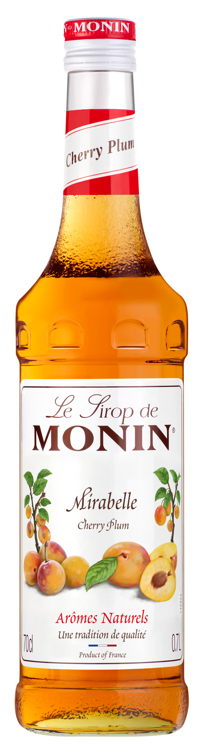 MONIN Cherry Plum Syrup 70cl