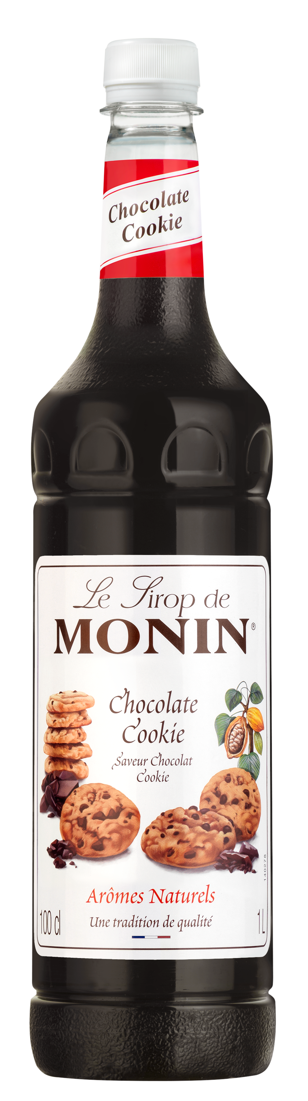 MONIN Chocolate Cookie Syrup 1L