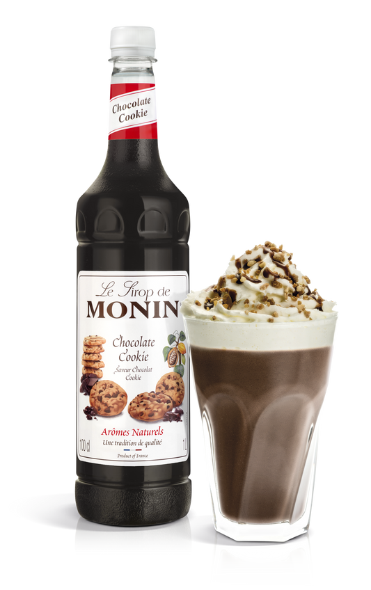 MONIN Chocolate Cookie Syrup 1L