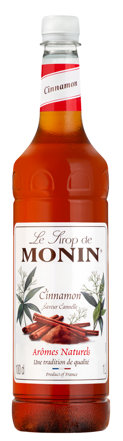 MONIN Cinnamon Syrup 1L