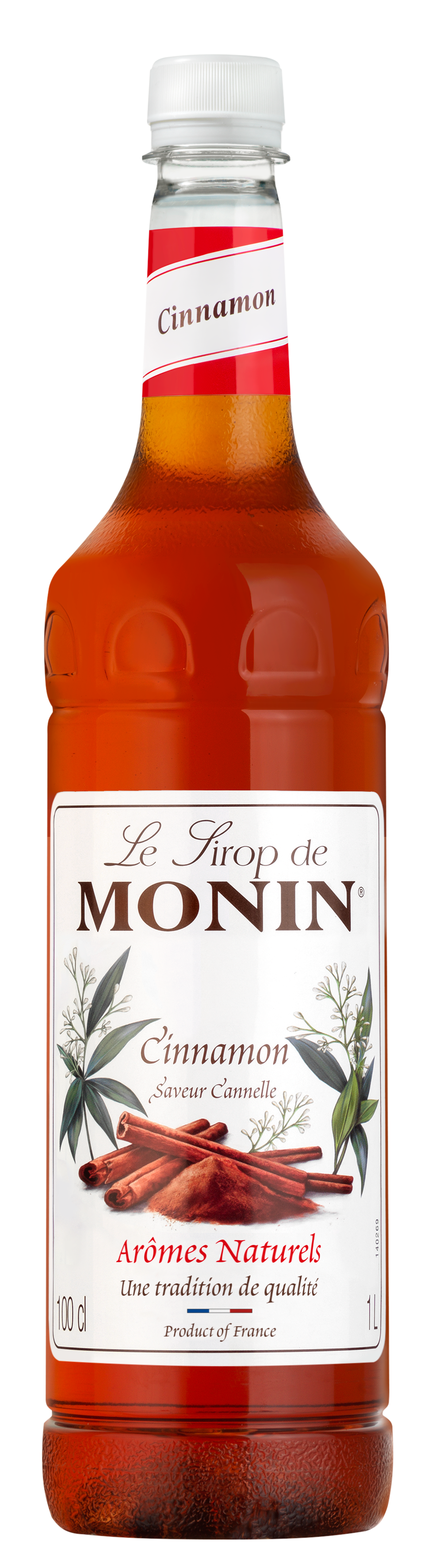 MONIN Cinnamon Syrup 1L