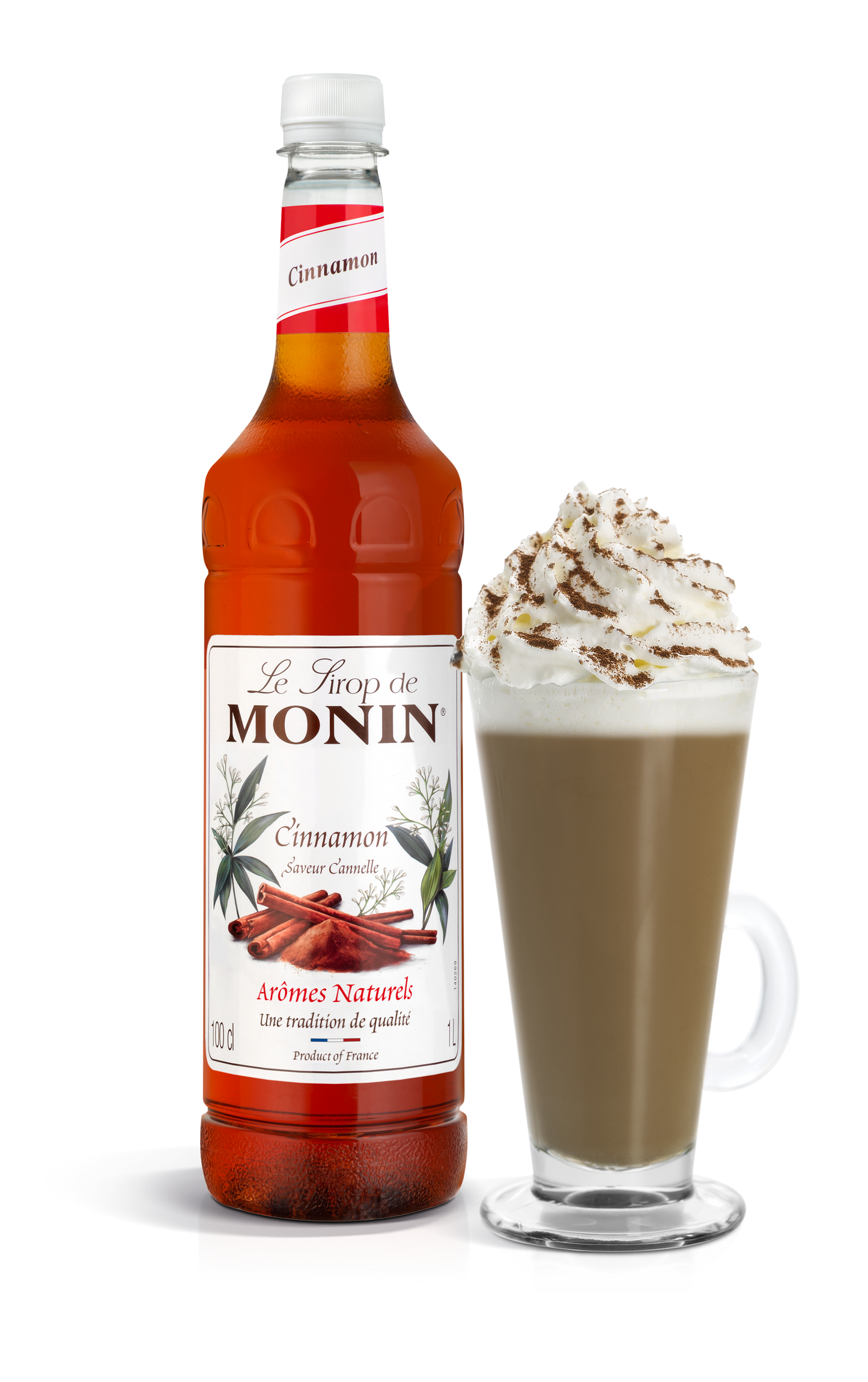 MONIN Cinnamon Syrup 1L