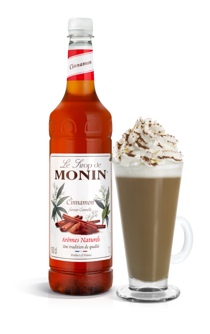 MONIN Cinnamon Syrup 1L
