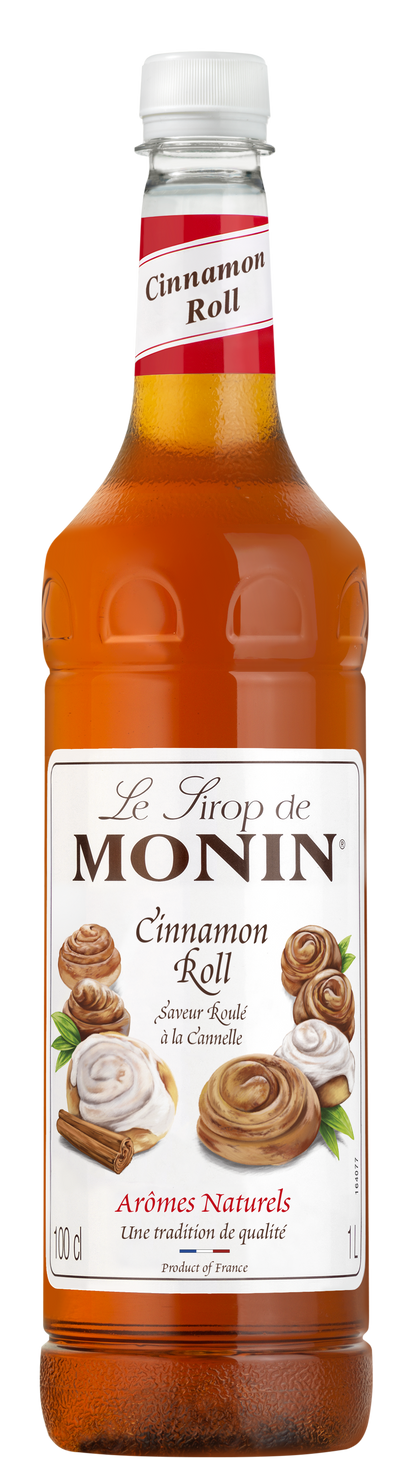 MONIN Cinnamon Roll Syrup 1L