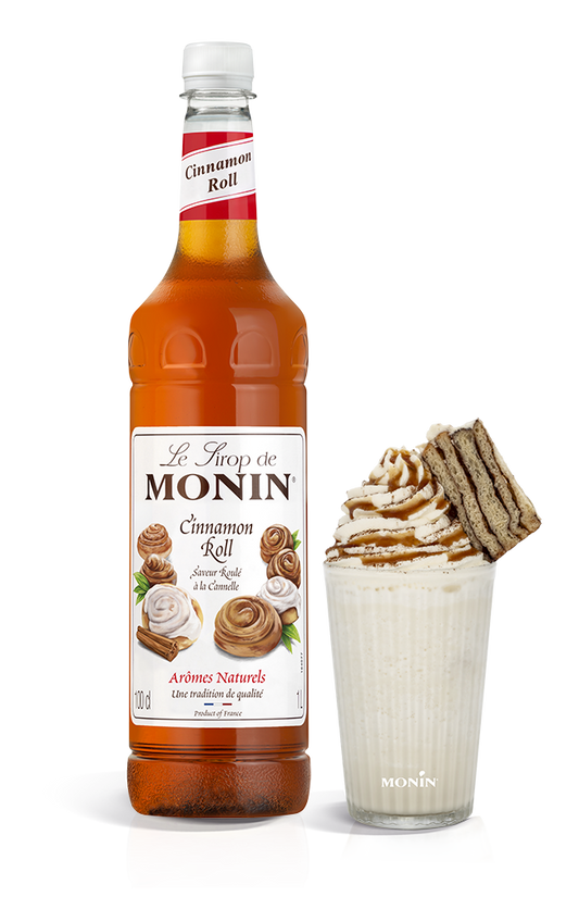 MONIN Cinnamon Roll Syrup 1L