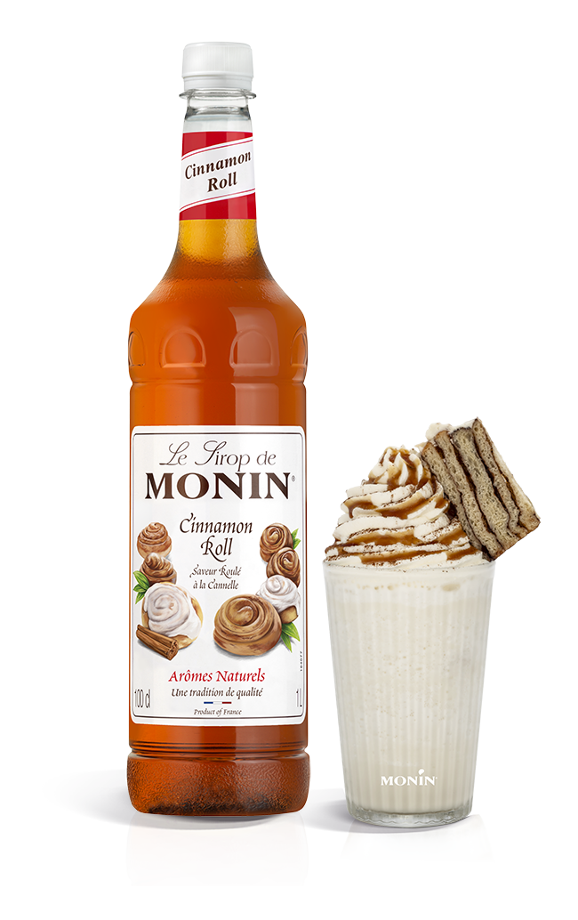 MONIN Cinnamon Roll Syrup 1L