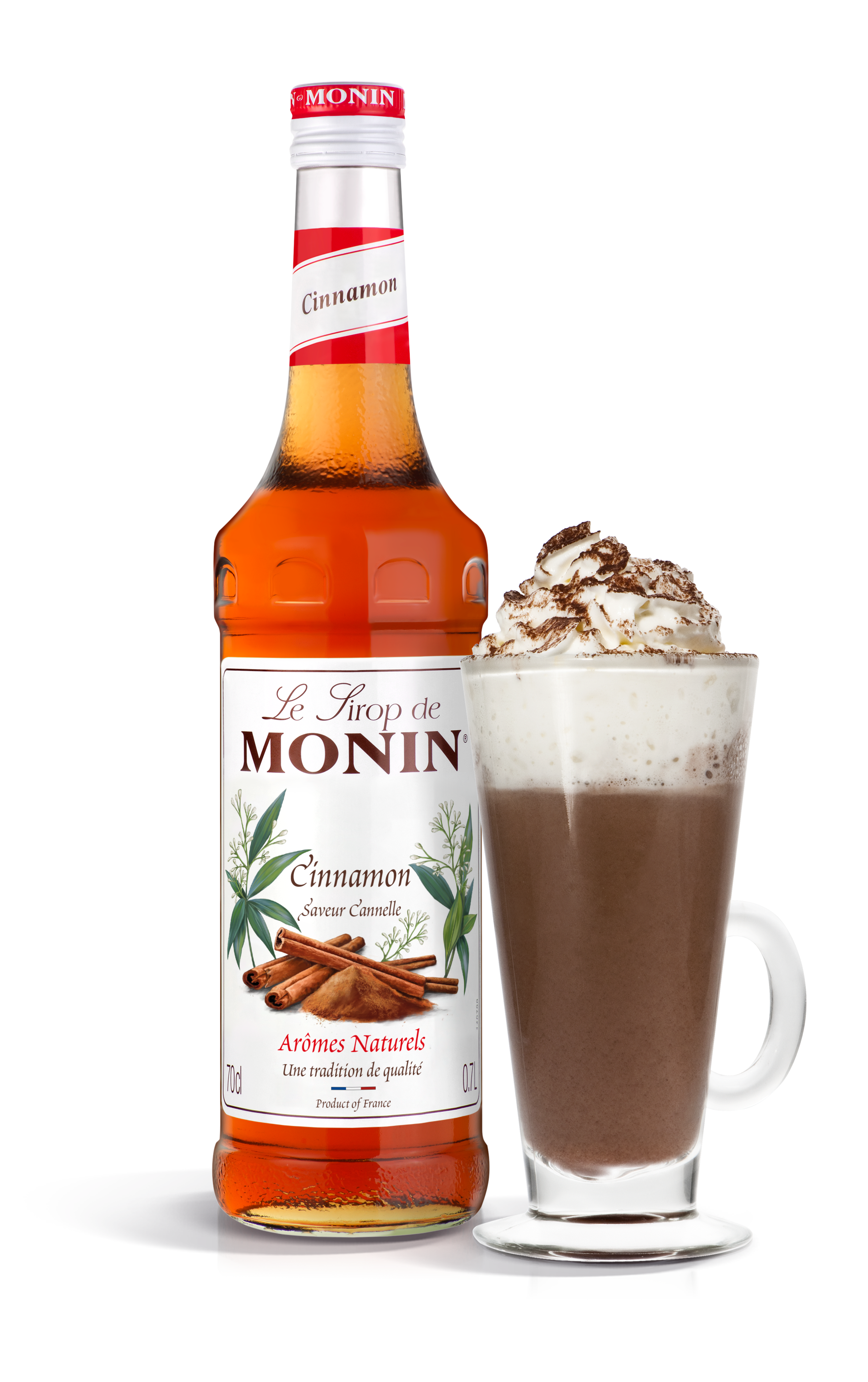 MONIN Cinnamon Syrup 70cl – Food Solutions Limited