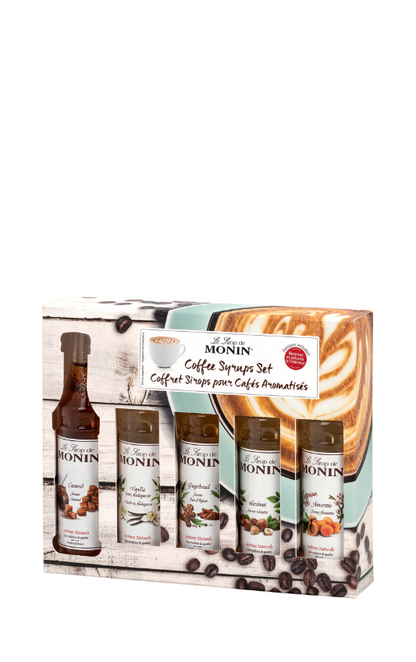 MONIN Coffee Syrup Gift Set (5x5cl)