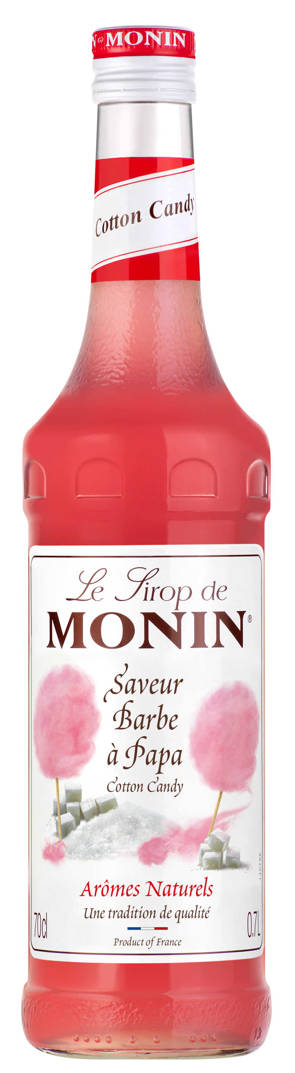 MONIN Cotton Candy Syrup 70cl