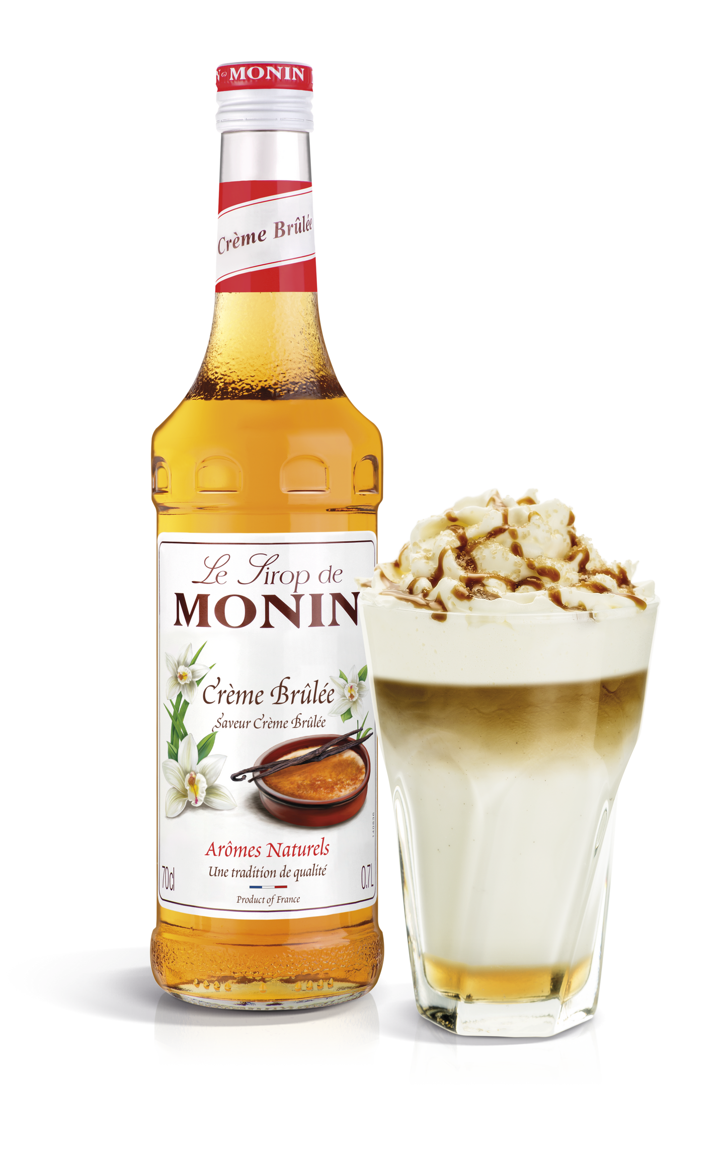 MONIN Crème Brulee Syrup 70cl