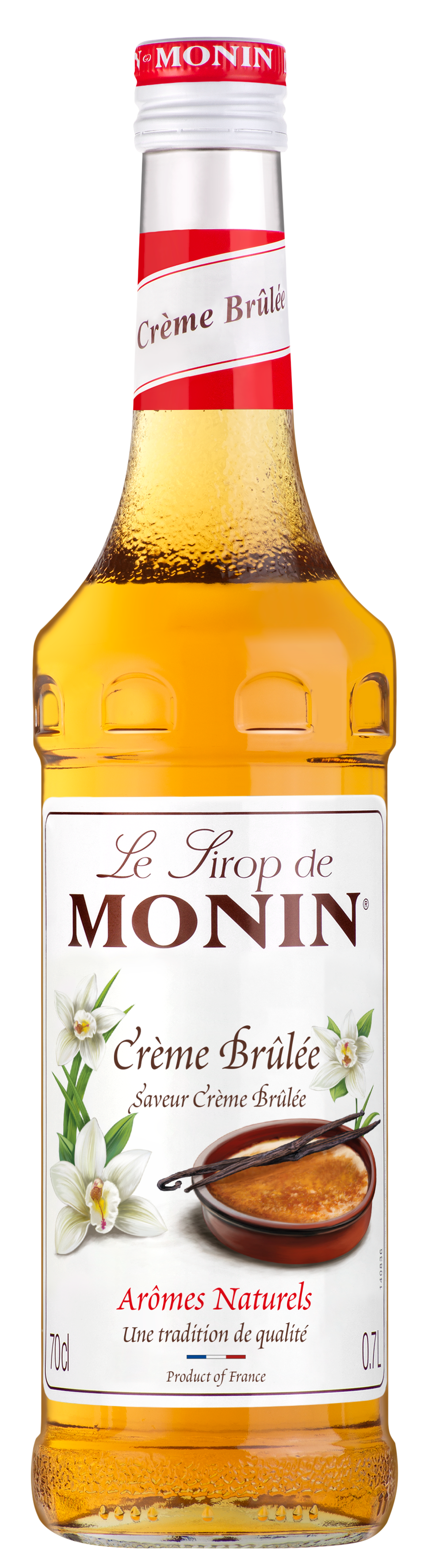 MONIN Crème Brulee Syrup 70cl